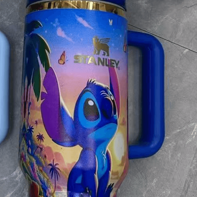Gourde isotherme Stanley bleu 1,2L 
