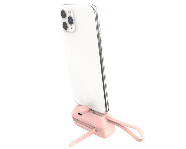 MINI Batterie externe compatible iPhone et type C 