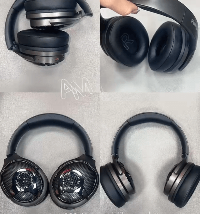 New Ultrason Casque Bluetooth 2 en 1 Haute Qualité 