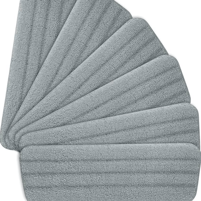 x10 LINGETTES MICROFIBRES POUR BALAI BY NONO 