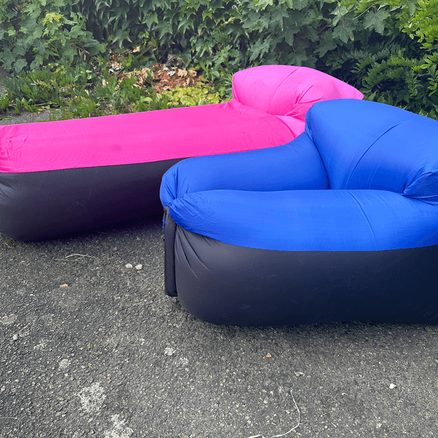 MINI HAMAC PARTOUT taille CHAISE BLEU UNIQUEMENT 
