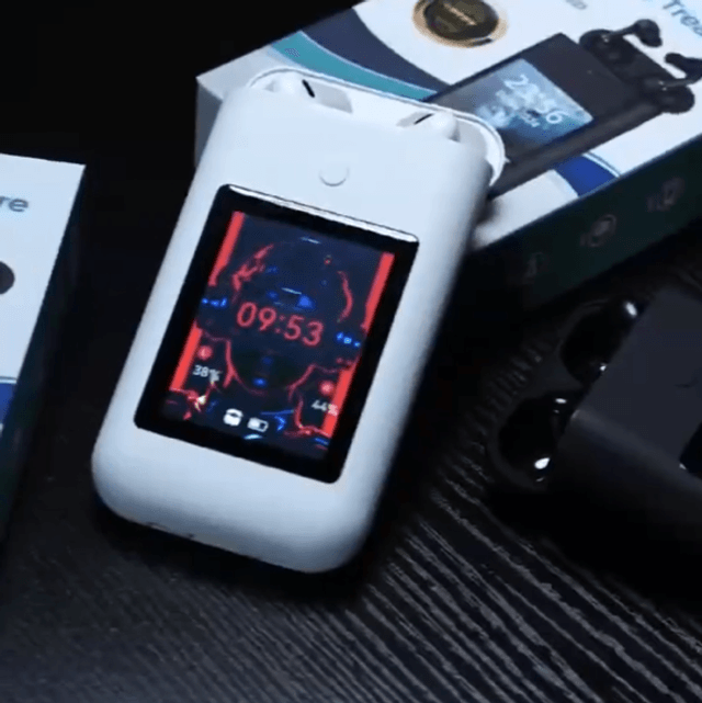 NEW écouteur écran Géant Batterie externe intégrée 