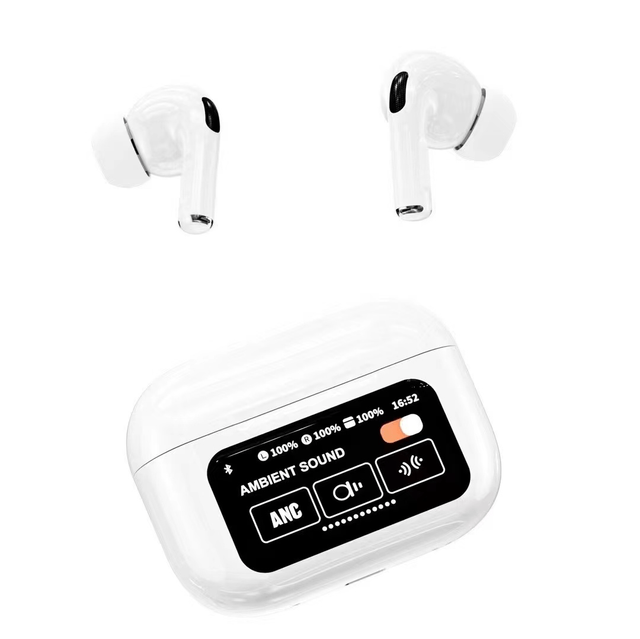 NEW Écouteurs Bluetooth écran LED 5.3 