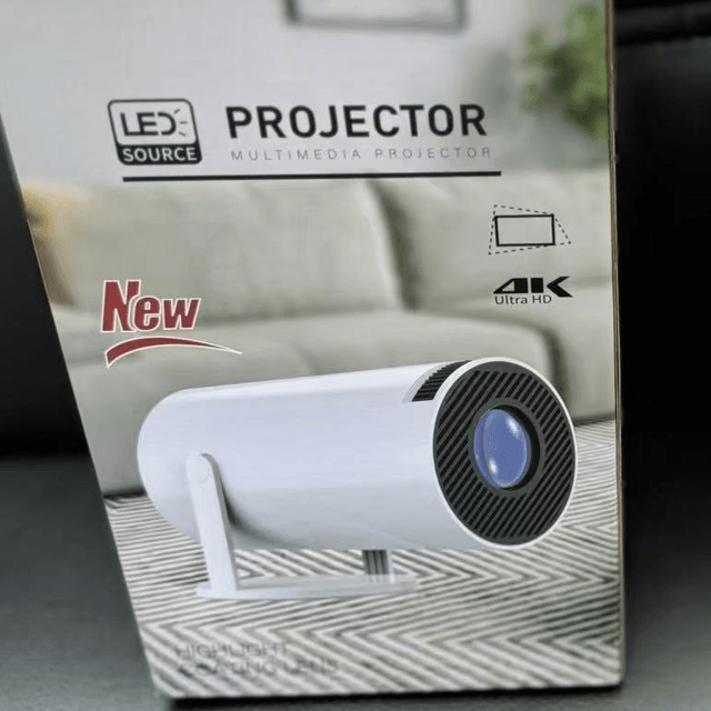 Rétroprojecteur 4k inclinaison 180 degrés 