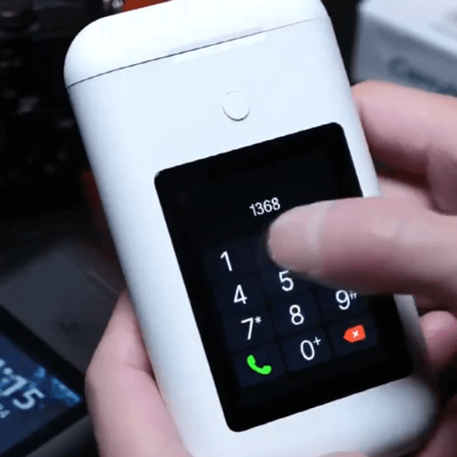 NEW écouteur écran Géant Batterie externe intégrée 