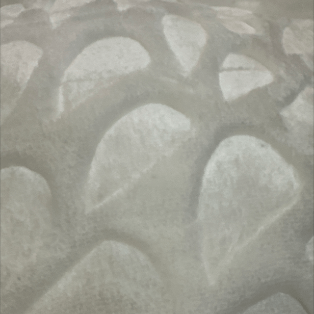 Couverture polaire 4 kg BLANC simple face