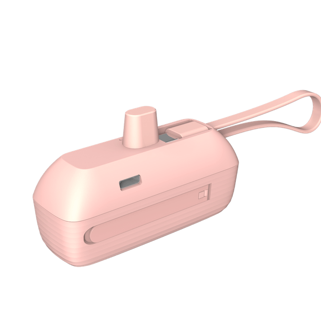 MINI Batterie externe compatible iPhone et type C 