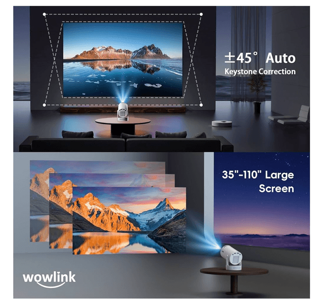 Rétroprojecteur APPLI intégré + 600 jeu avec manettes 
