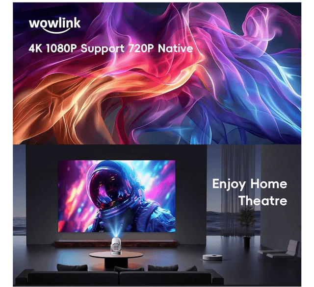 Rétroprojecteur APPLI intégré + 600 jeu avec manettes 