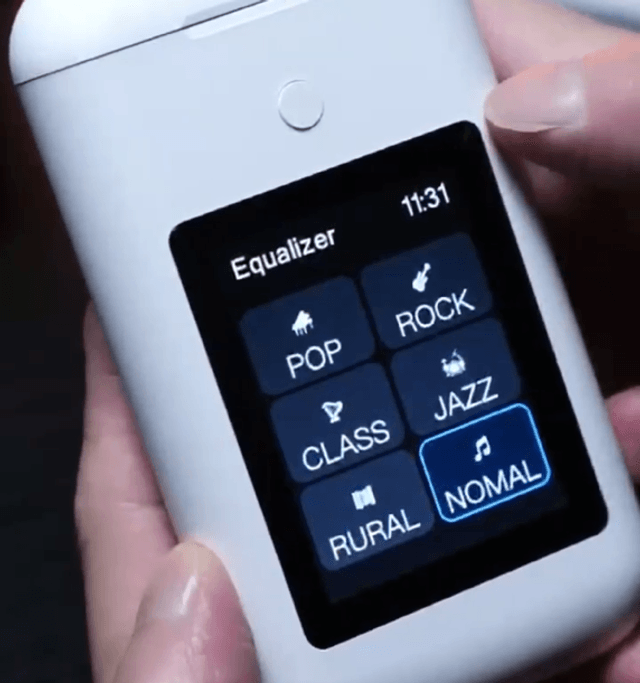 NEW écouteur écran Géant Batterie externe intégrée 