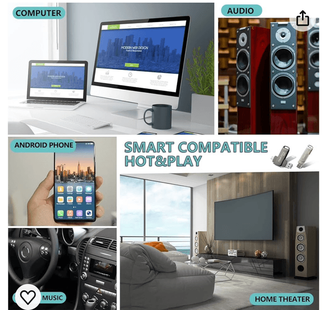 X Clé USB triple connecteur 2000 giga compatible avec toute appareil Livraison à partir du 15 décembre.