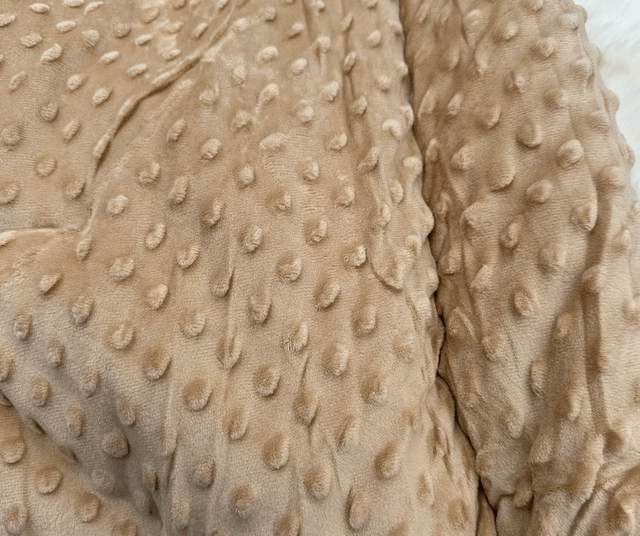 Couvertures polaire Bubble 5 kg blanche 200/240