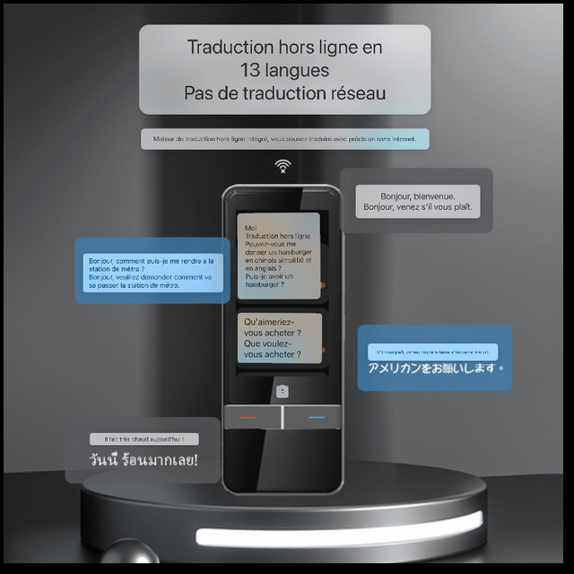 IA TRADUCTEUR PRO +145 langues + 17 langues HORS CONNEXION 