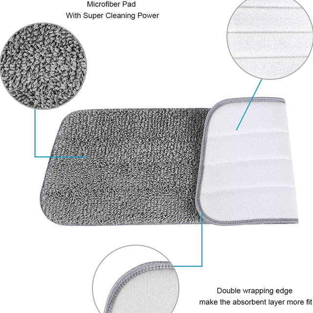 PACK x10 LINGETTES +RACLETTE+ RALLONGE 20cm gratuit 