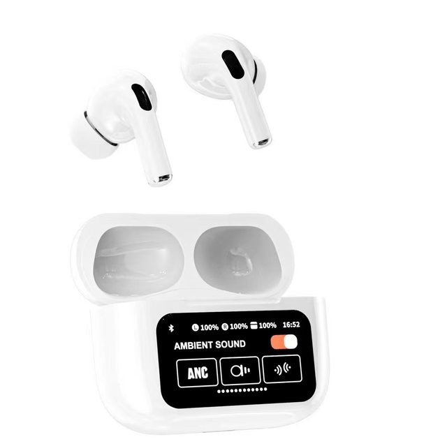 NEW Écouteurs Bluetooth écran LED 5.3 
