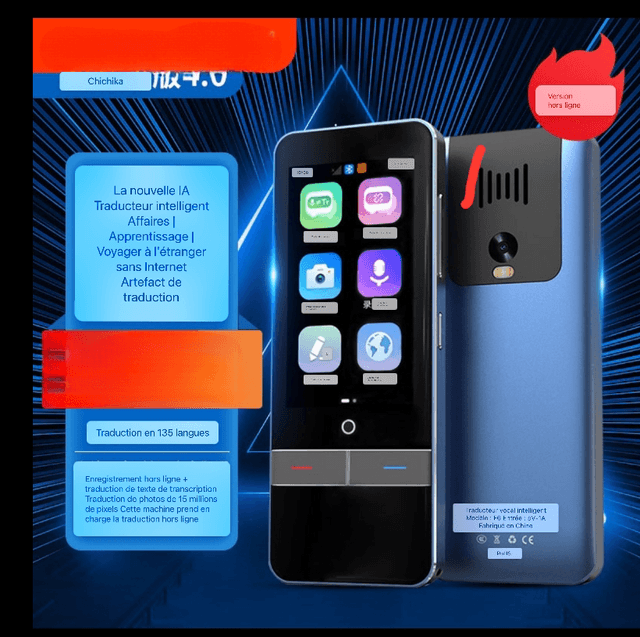 IA TRADUCTEUR PRO +145 langues + 17 langues HORS CONNEXION 
