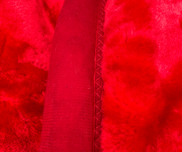 Couvertures polaire uni doublé 4kg Grise