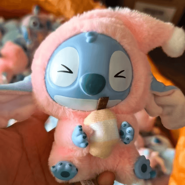 Poupée Stitch 