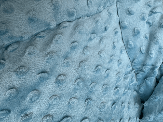 Couvertures polaire Bubble 5kg bleu 200/240