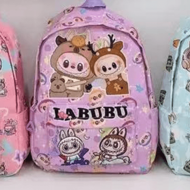 Sac à dos, enfants violet 
