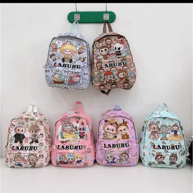 Sac à dos enfants rose 